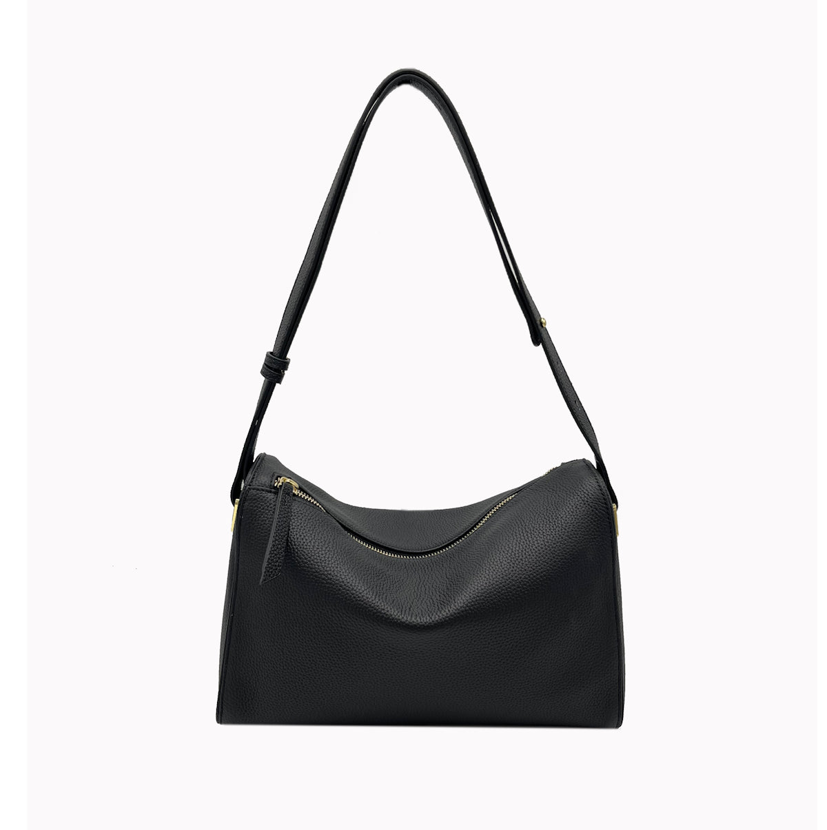 Genuine leather shoulder bag, Suie Valentini, art. 2503.412