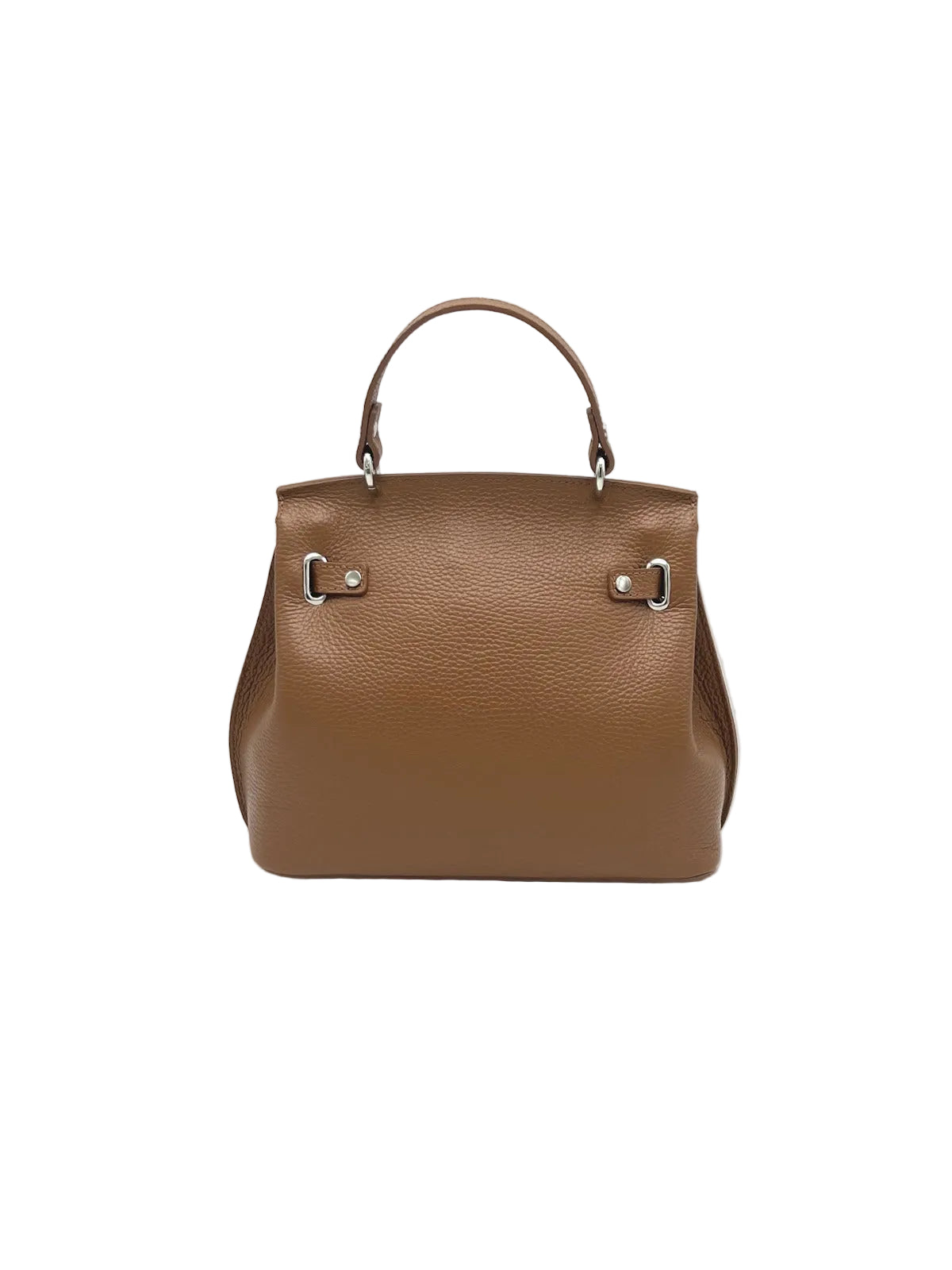 Women's Genuine Leather Shoulder Bag, Made in Italy, art. 112718