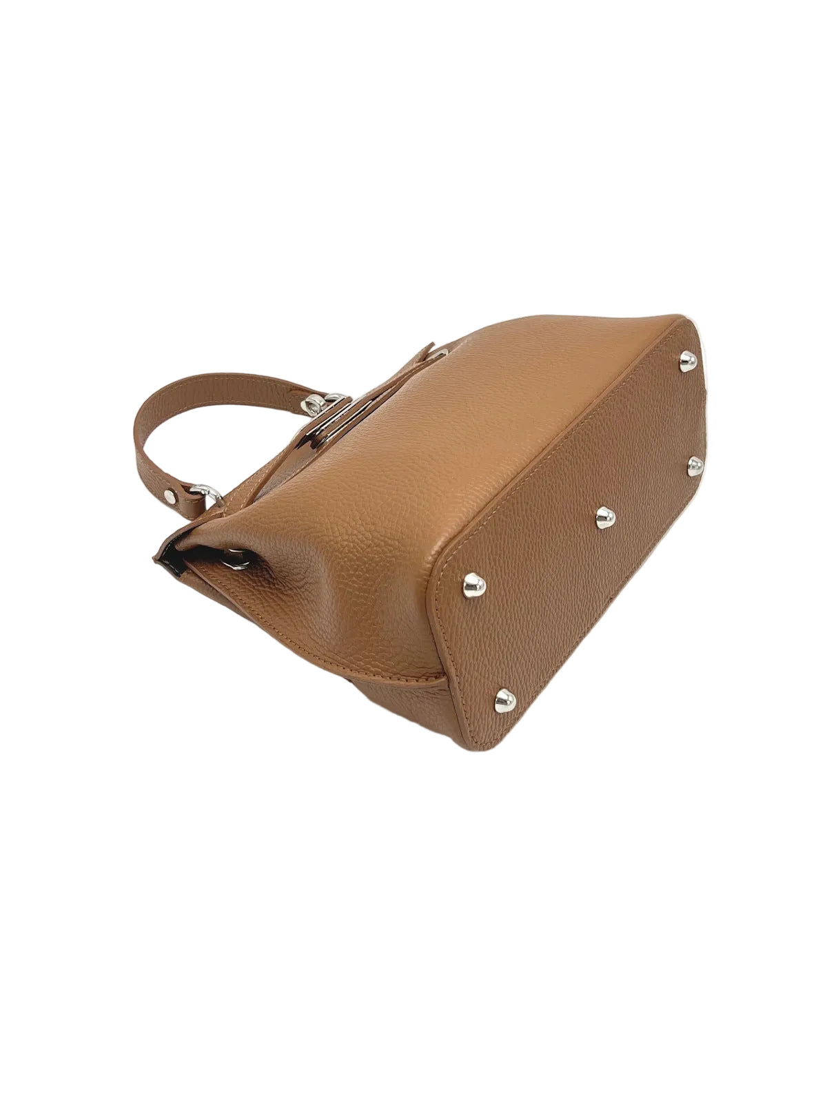 Women's Genuine Leather Shoulder Bag, Made in Italy, art. 112718