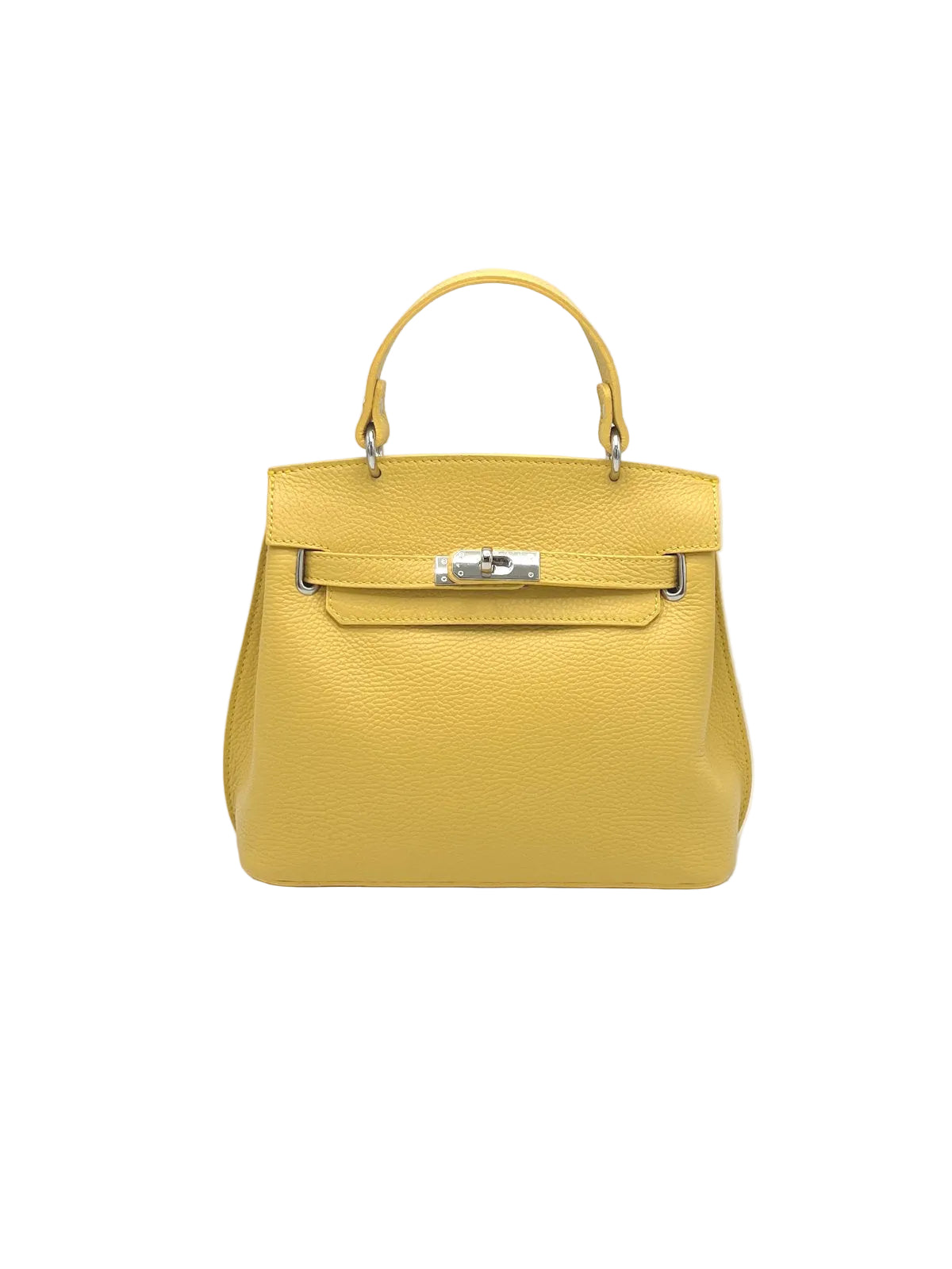 Women's Genuine Leather Shoulder Bag, Made in Italy, art. 112718