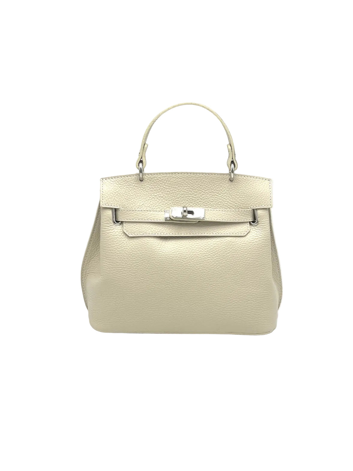 Women's Genuine Leather Shoulder Bag, Made in Italy, art. 112718