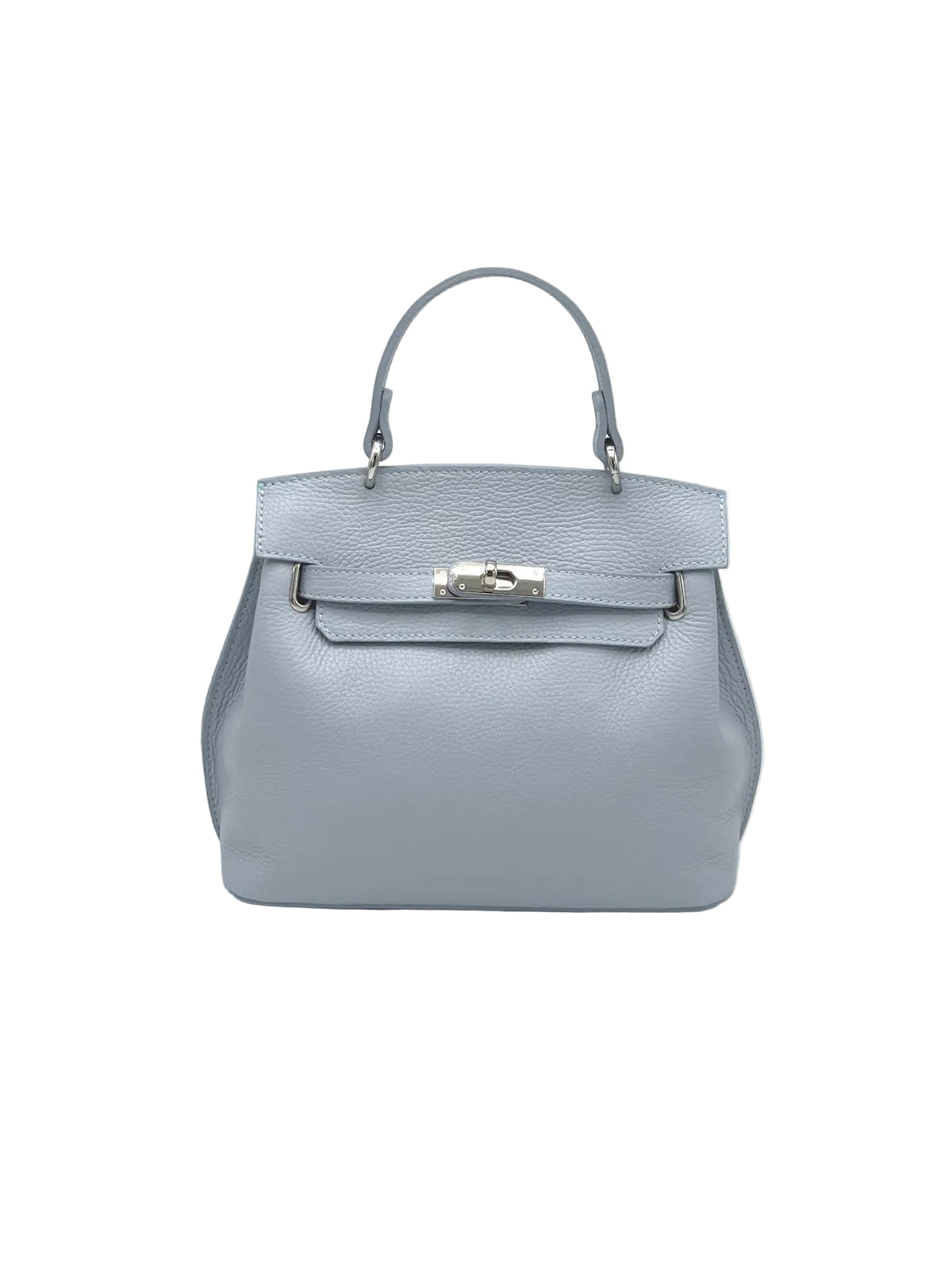 Women's Genuine Leather Shoulder Bag, Made in Italy, art. 112718