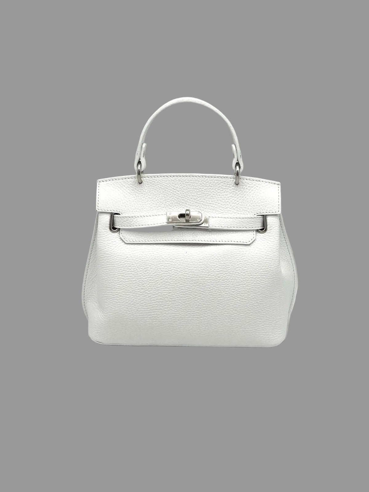 Women's Genuine Leather Shoulder Bag, Made in Italy, art. 112718
