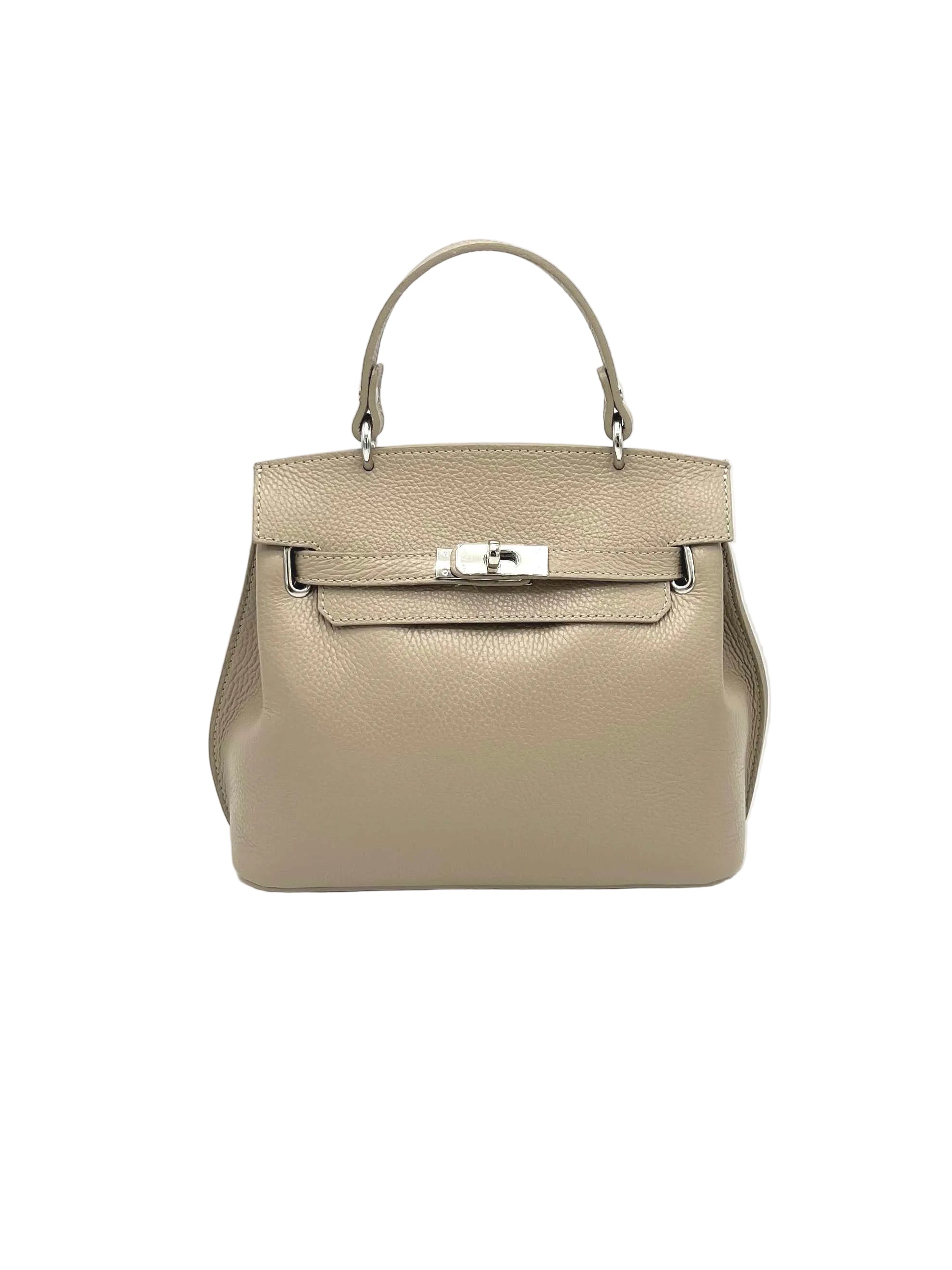 Women's Genuine Leather Shoulder Bag, Made in Italy, art. 112718