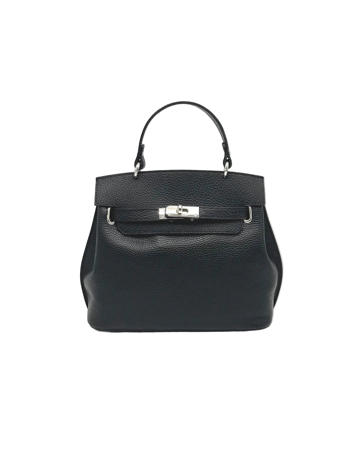 Women's Genuine Leather Shoulder Bag, Made in Italy, art. 112718