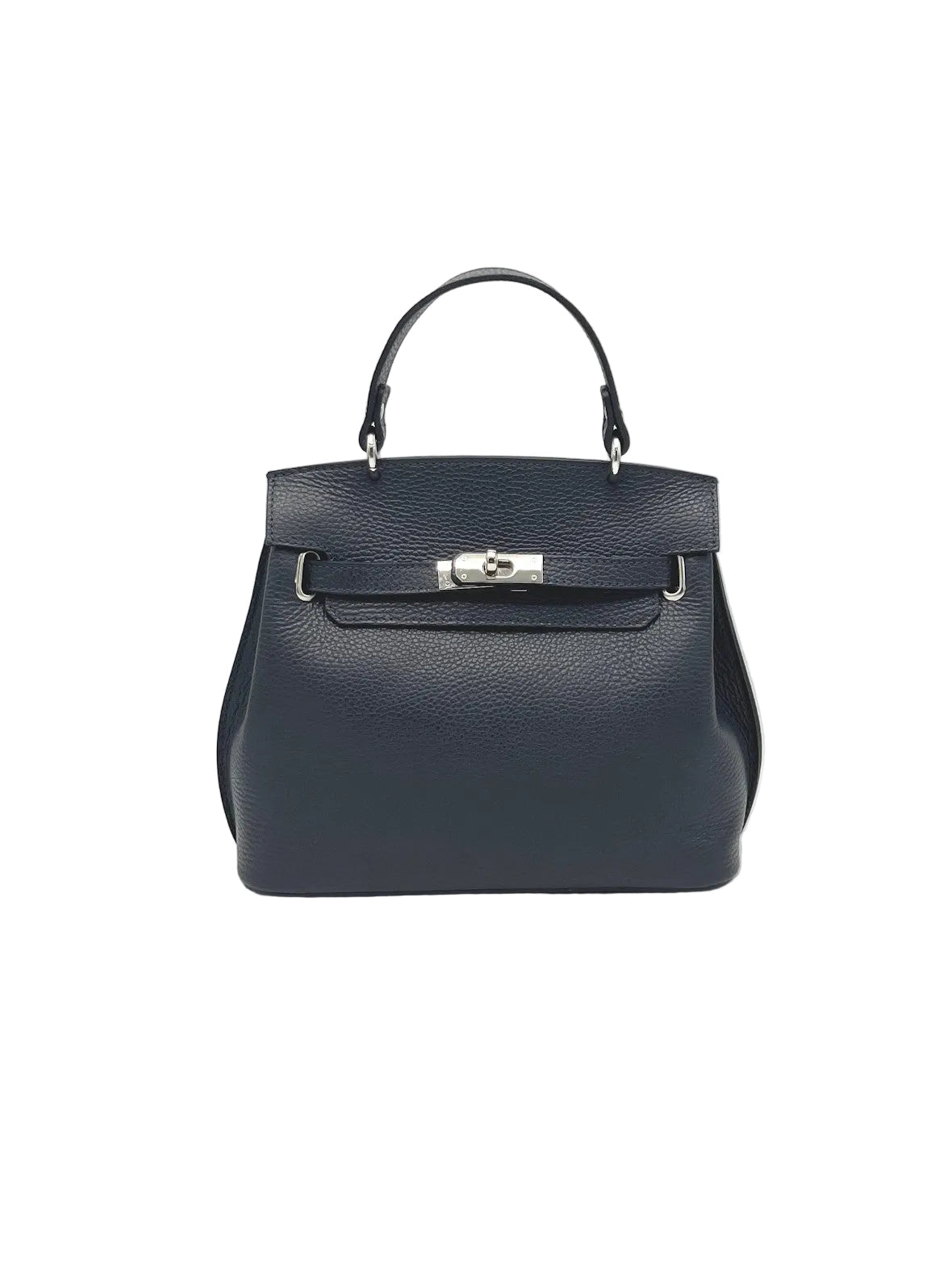Women's Genuine Leather Shoulder Bag, Made in Italy, art. 112718