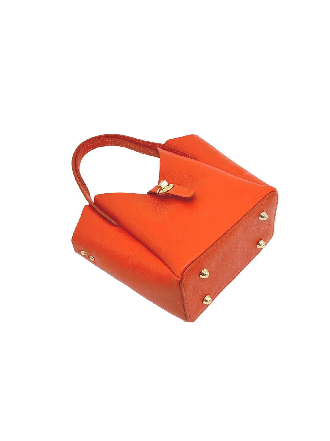 Women's Genuine Leather Shoulder Bag, Made in Italy, art. 112719