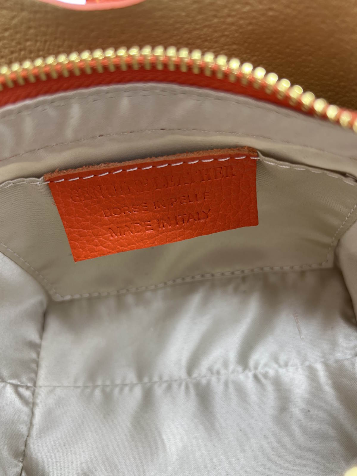 Women's Genuine Leather Shoulder Bag, Made in Italy, art. 112719