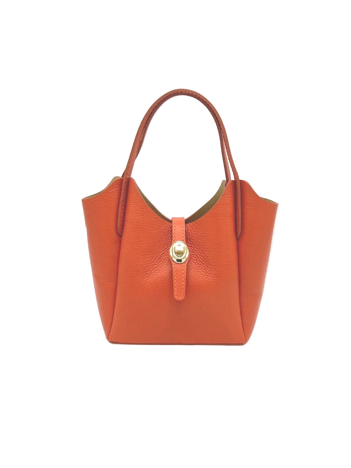 Women's Genuine Leather Shoulder Bag, Made in Italy, art. 112719