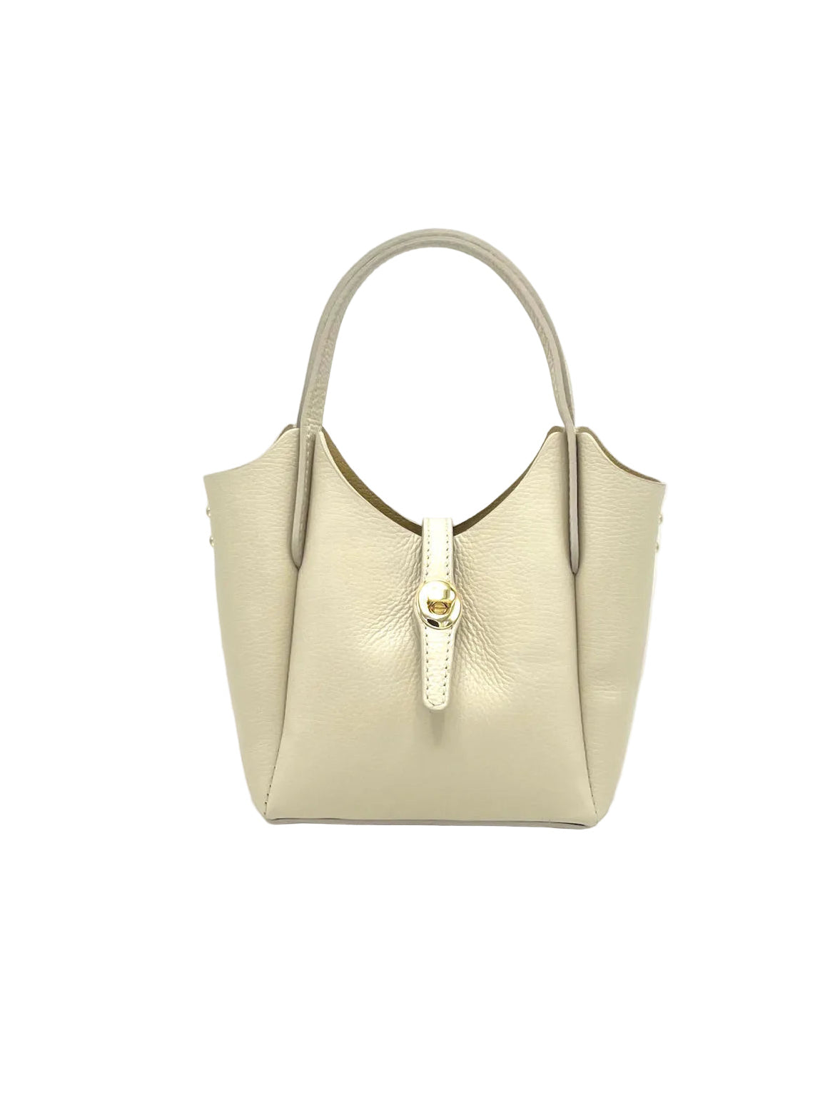 Women's Genuine Leather Shoulder Bag, Made in Italy, art. 112719