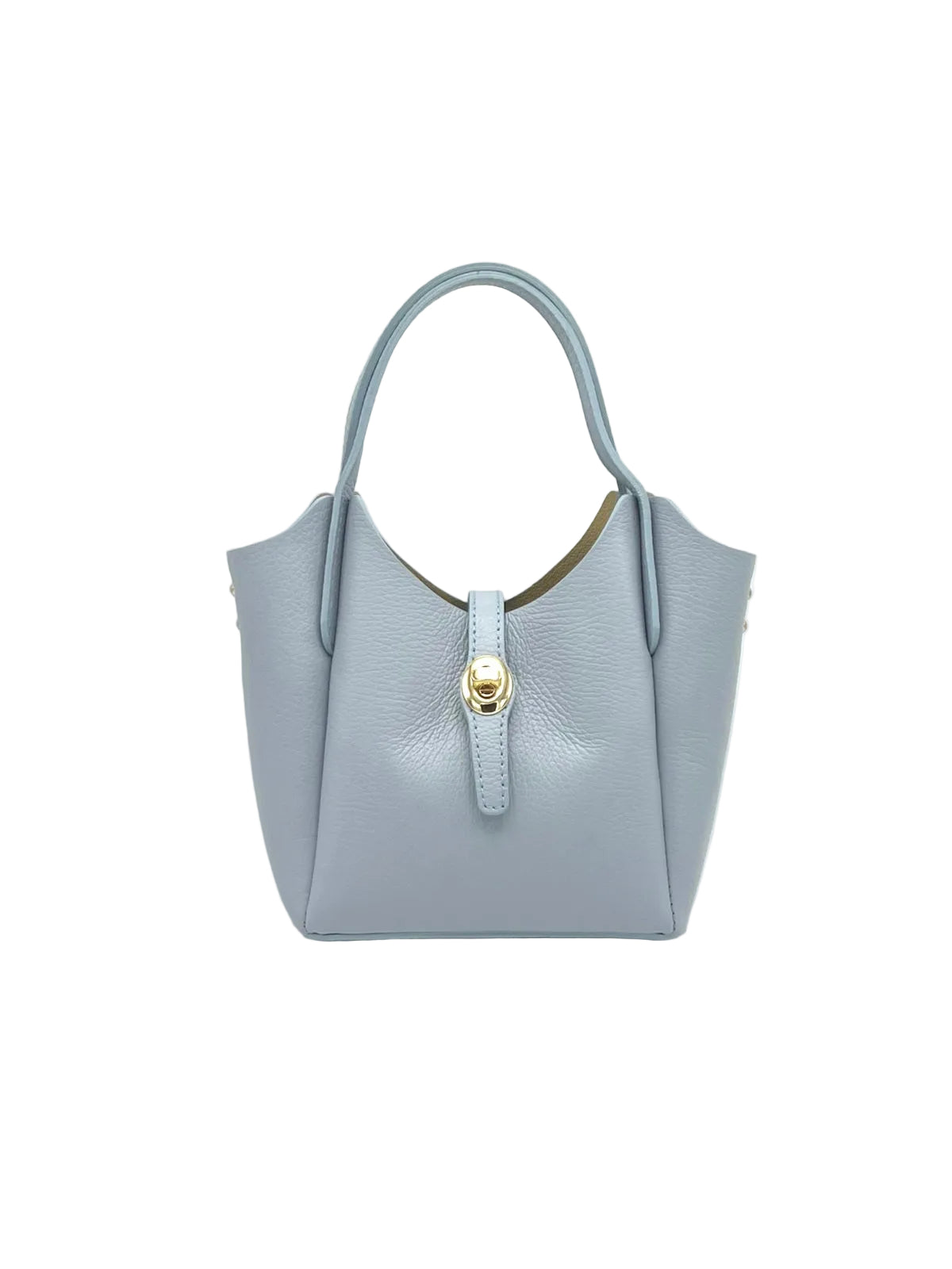 Women's Genuine Leather Shoulder Bag, Made in Italy, art. 112719