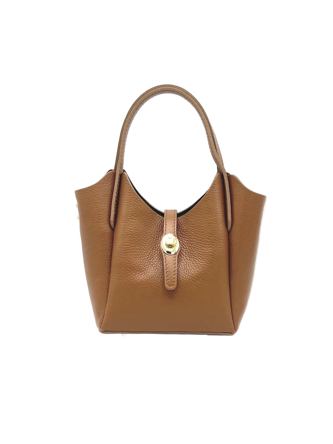 Women's Genuine Leather Shoulder Bag, Made in Italy, art. 112719