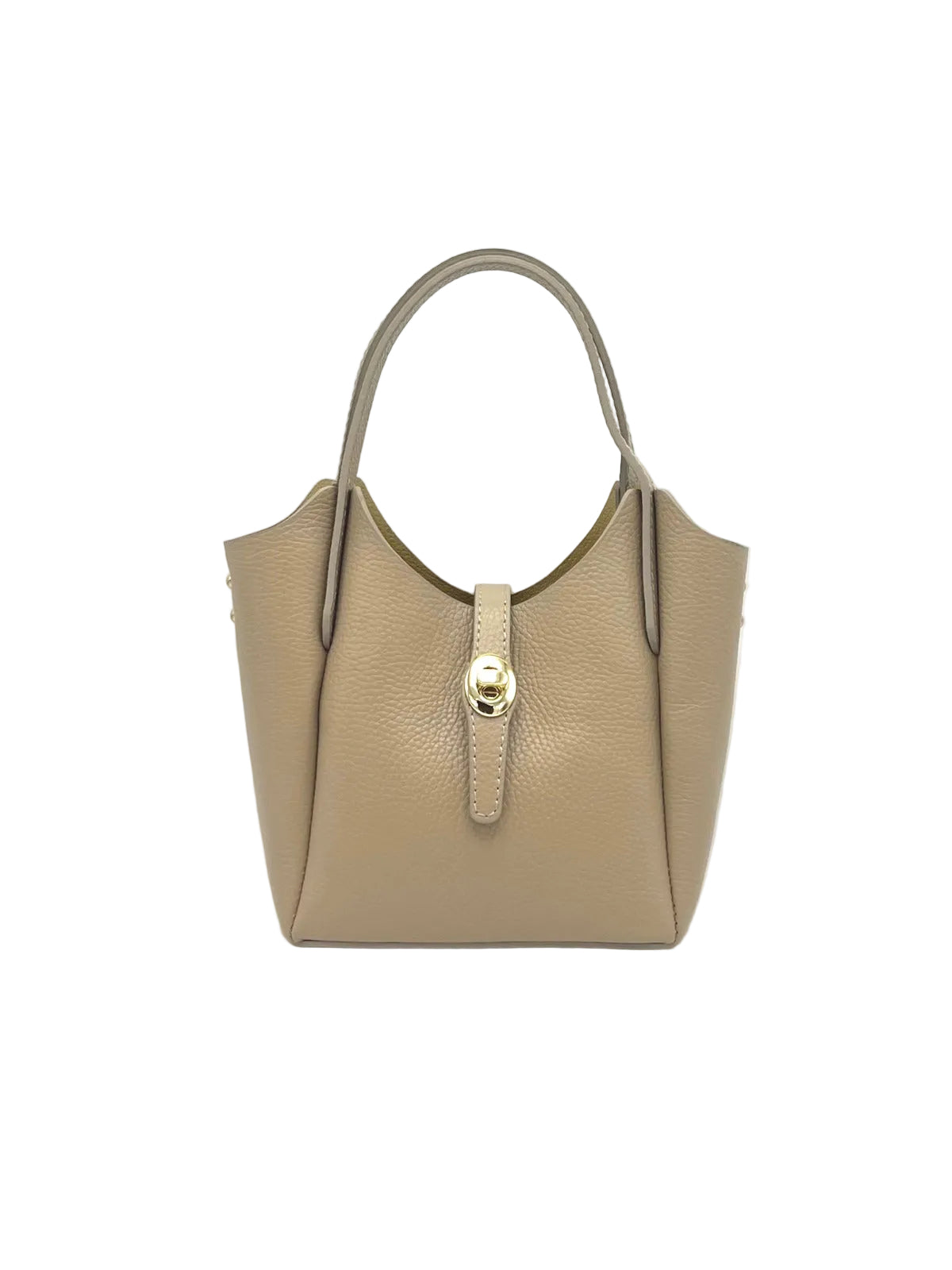 Women's Genuine Leather Shoulder Bag, Made in Italy, art. 112719