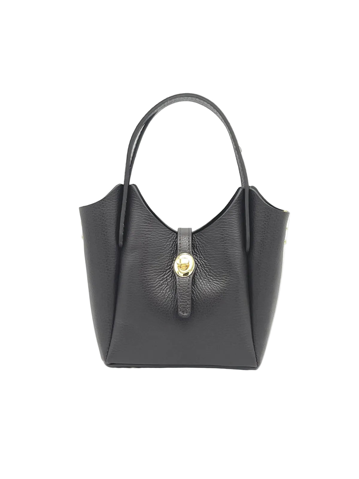 Women's Genuine Leather Shoulder Bag, Made in Italy, art. 112719