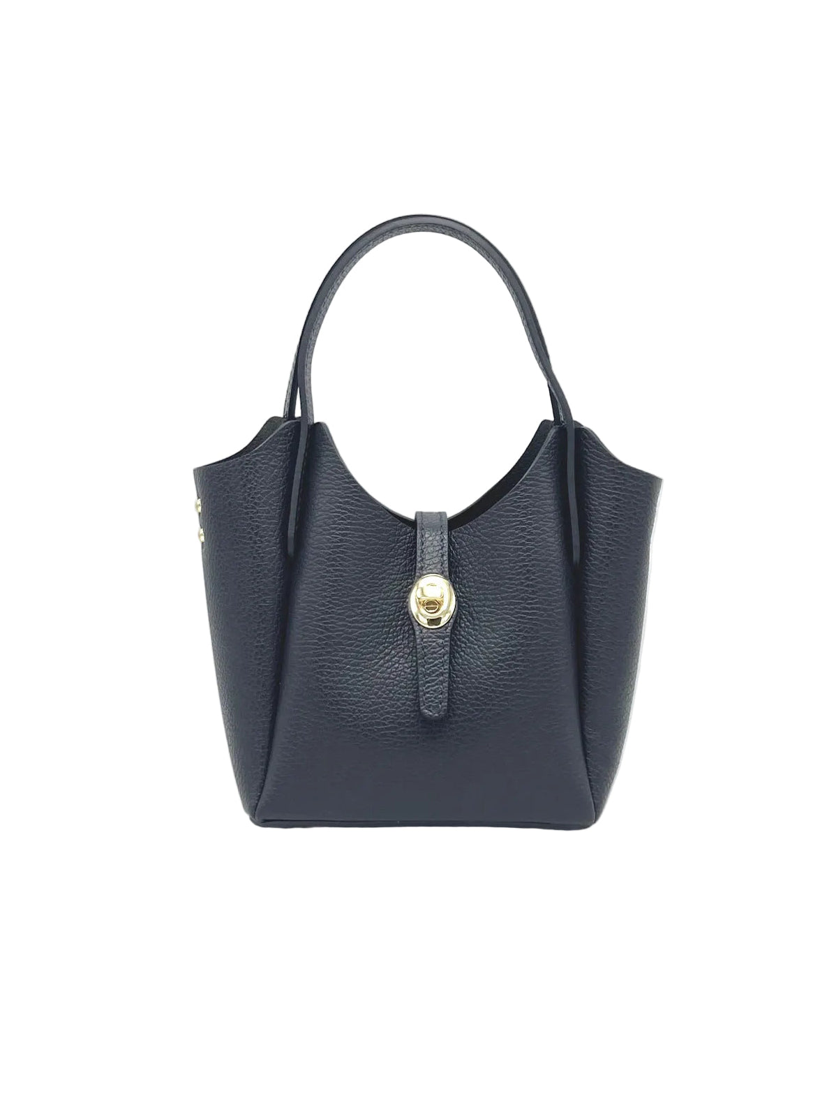Women's Genuine Leather Shoulder Bag, Made in Italy, art. 112719