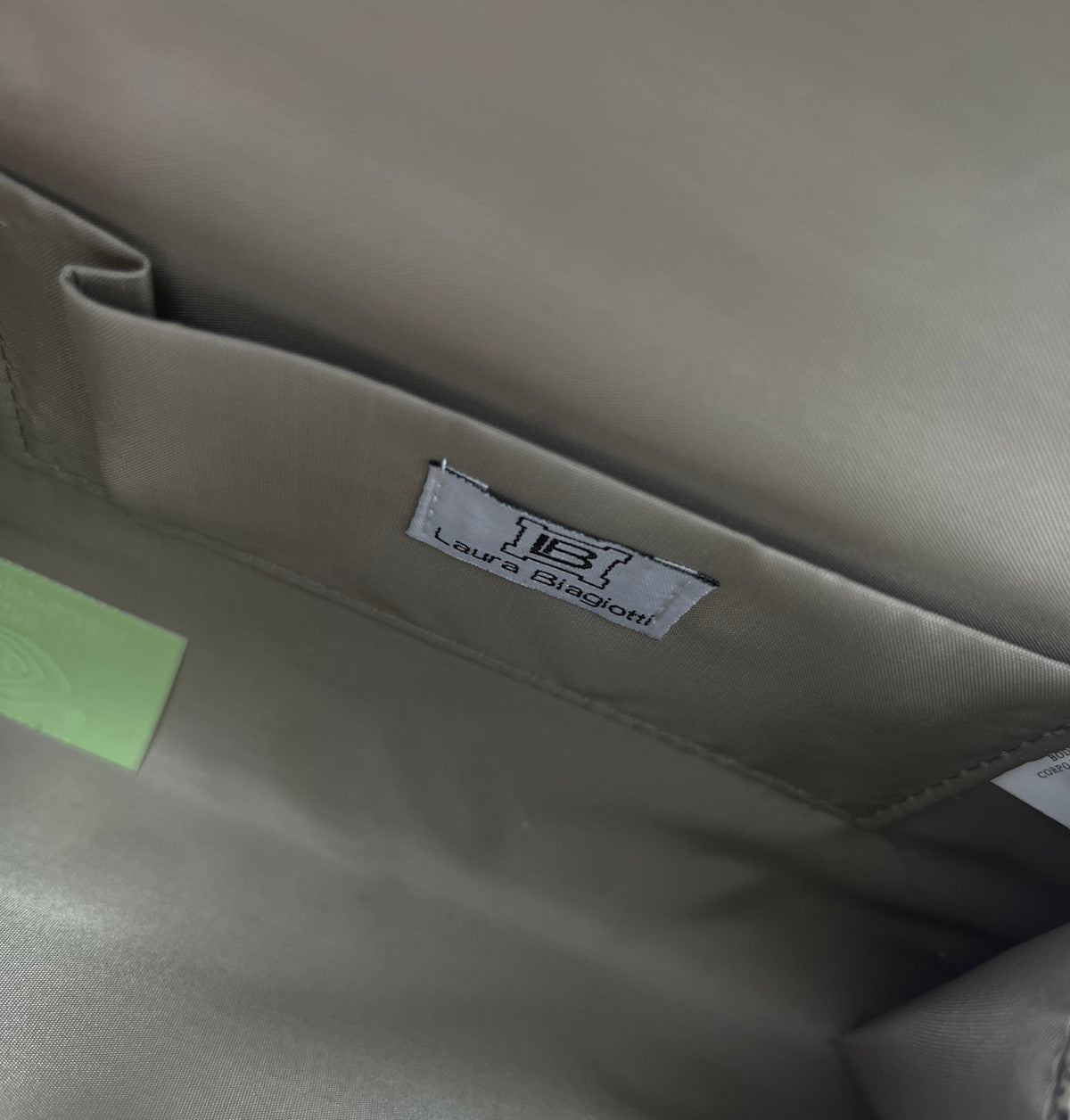 Borsa a catena in ecopelle, marca Laura Biagiotti, art. LB23W-308.290