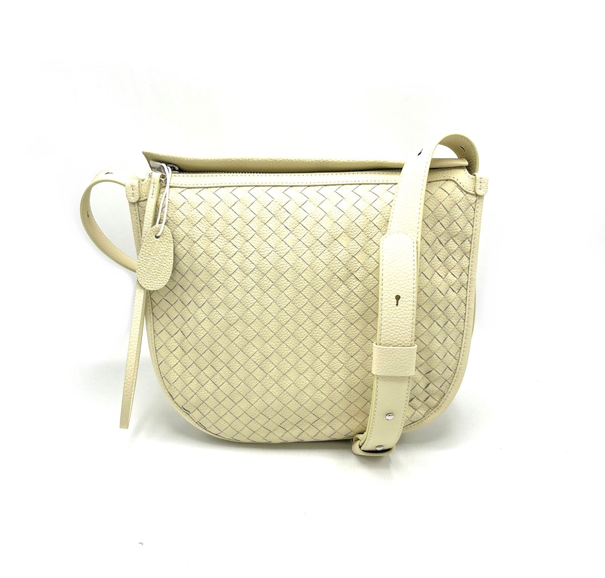 Genuine leather shoulder bag, Made in Italy, Suie Valentini, art. 2501