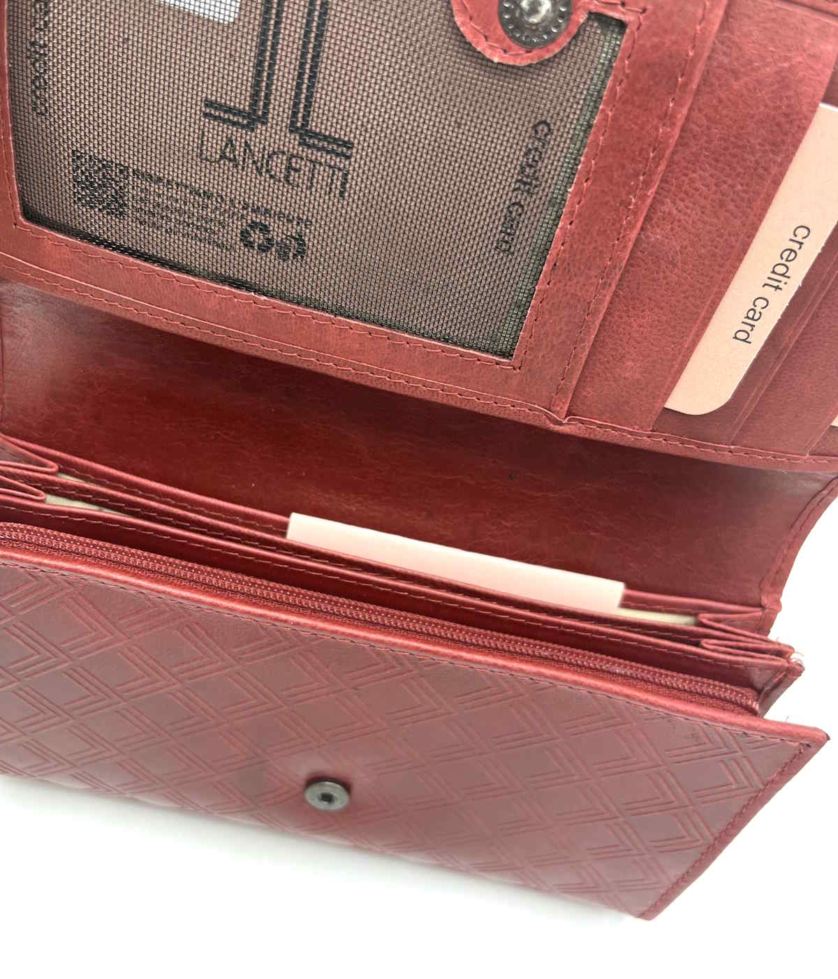 Genuine leather wallet, Brand Lancetti, art. LL23765-30