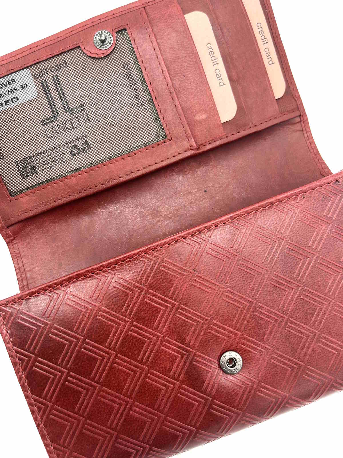 Genuine leather wallet, Brand Lancetti, art. LL23765-30