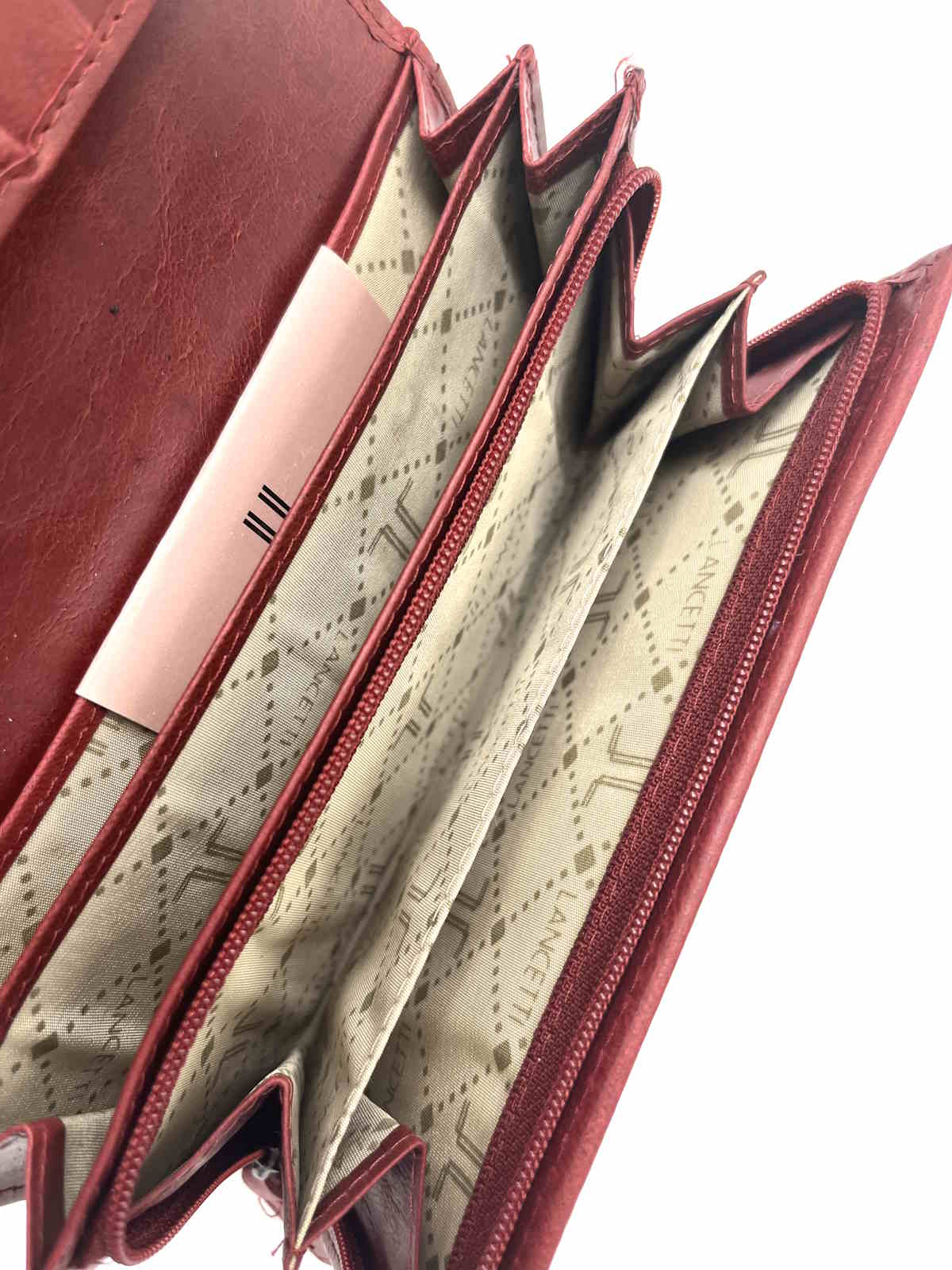 Genuine leather wallet, Brand Lancetti, art. LL23765-30