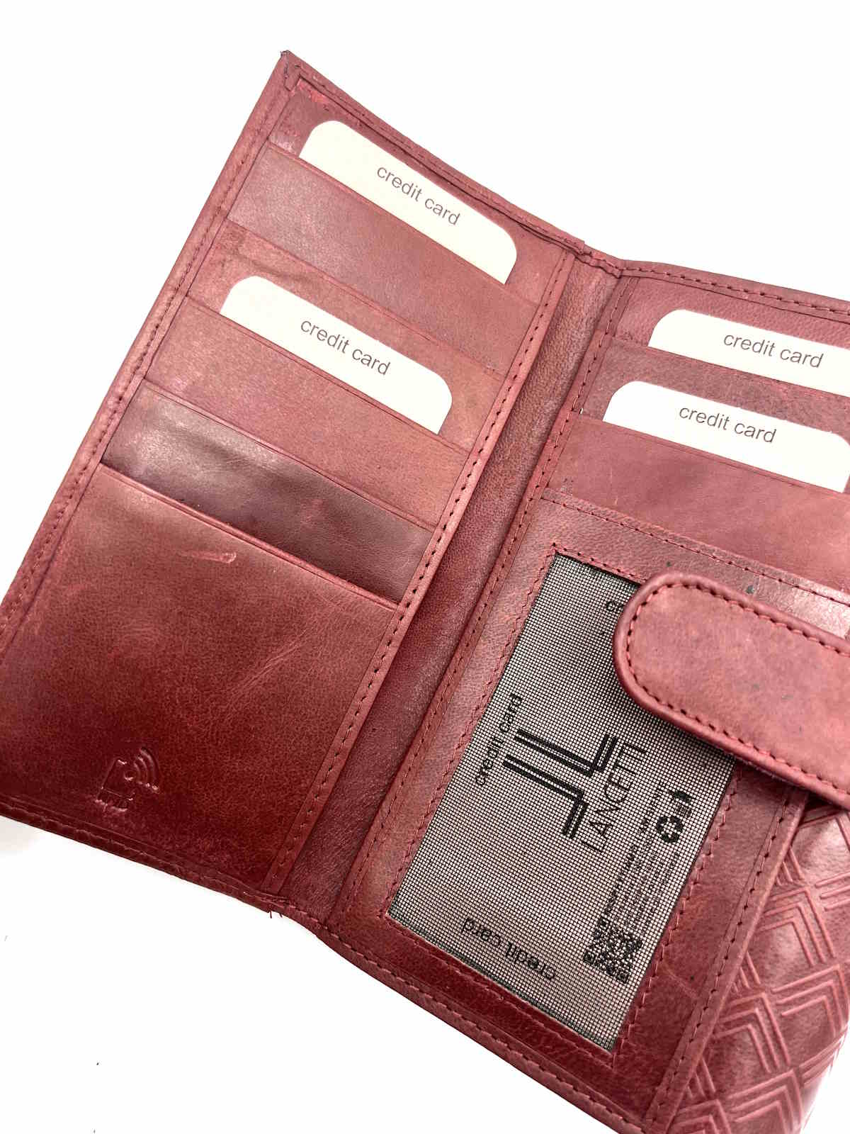 Genuine leather wallet, Brand Lancetti, art. LL23765-30
