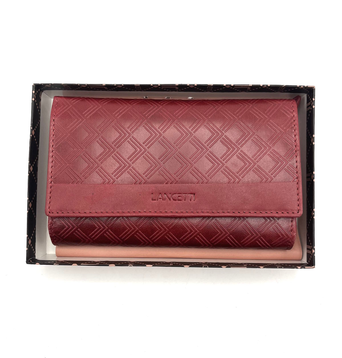 Genuine leather wallet, Brand Lancetti, art. LL23765-30
