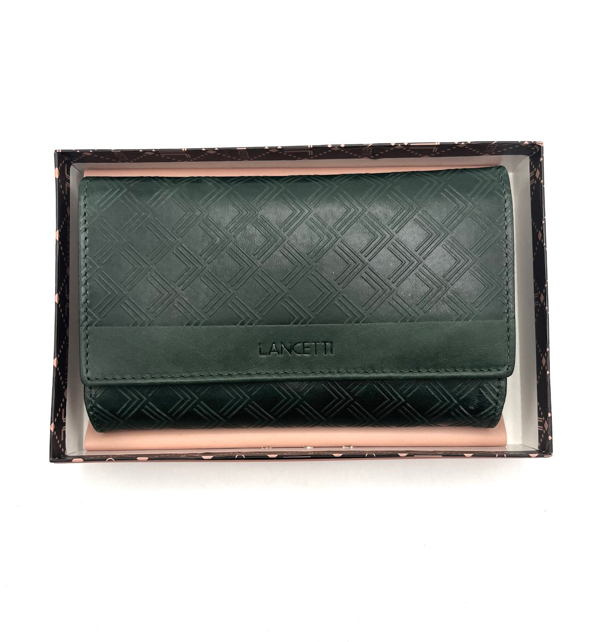Genuine leather wallet, Brand Lancetti, art. LL23765-30