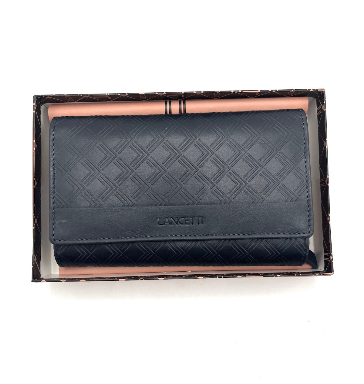 Genuine leather wallet, Brand Lancetti, art. LL23765-30