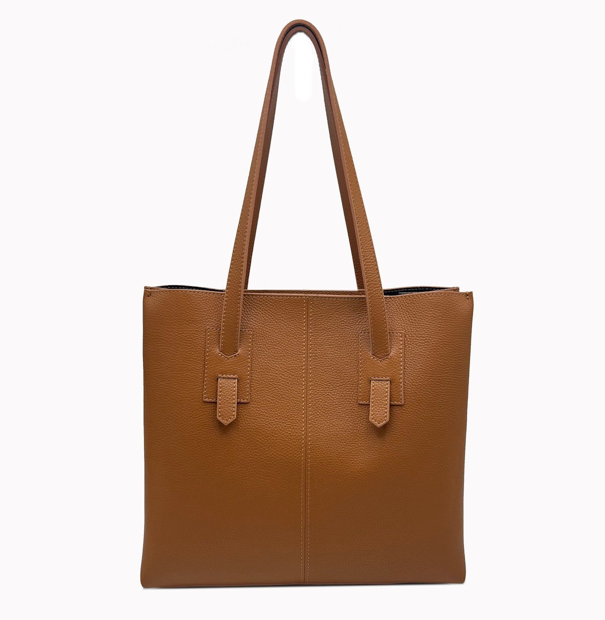 Genuine leather tote bag, Made in Italy, art. 112473