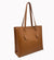 Genuine leather tote bag, Made in Italy, art. 112473