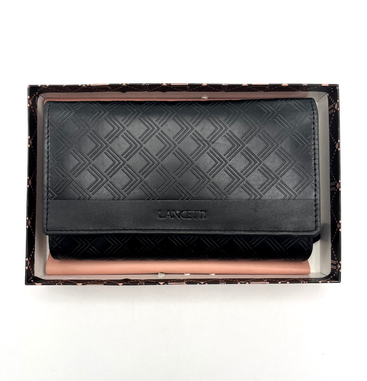 Genuine leather wallet, Brand Lancetti, art. LL23765-30