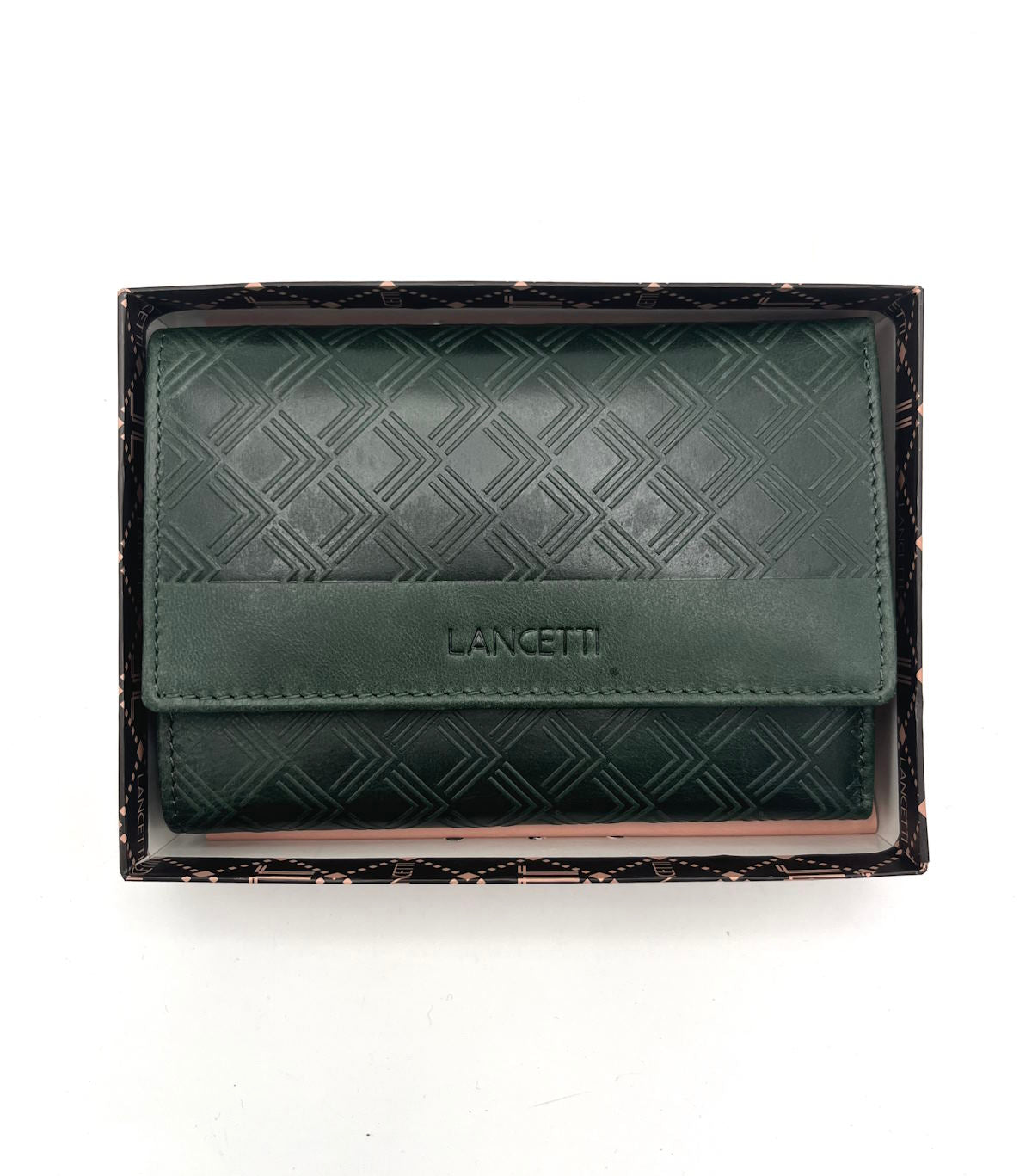 Genuine leather wallet, Brand Lancetti, art. LL23765-31