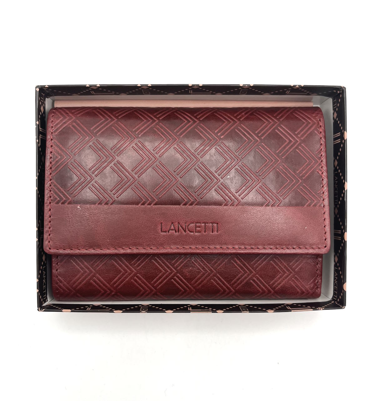 Genuine leather wallet, Brand Lancetti, art. LL23765-31