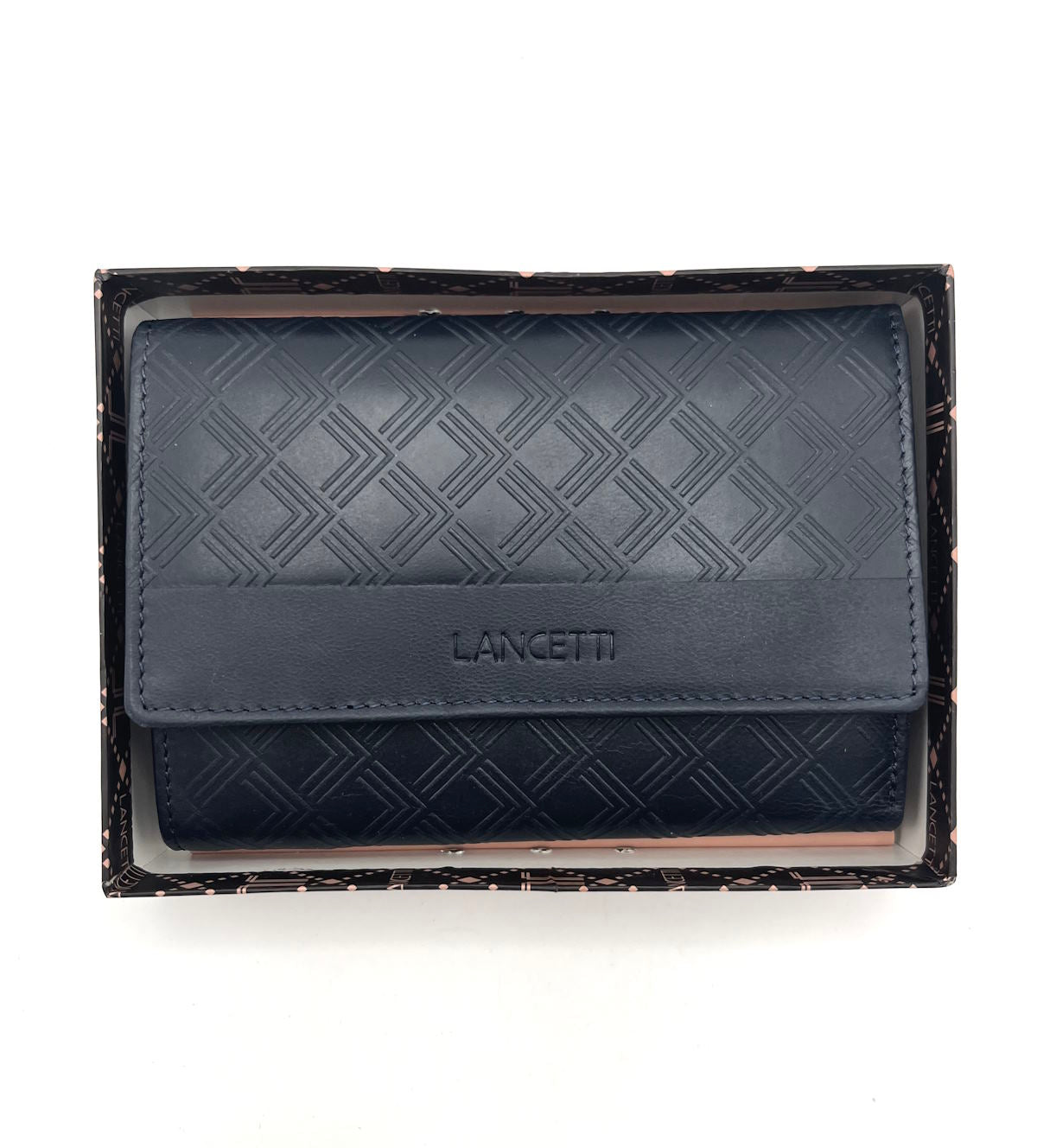 Genuine leather wallet, Brand Lancetti, art. LL23765-31