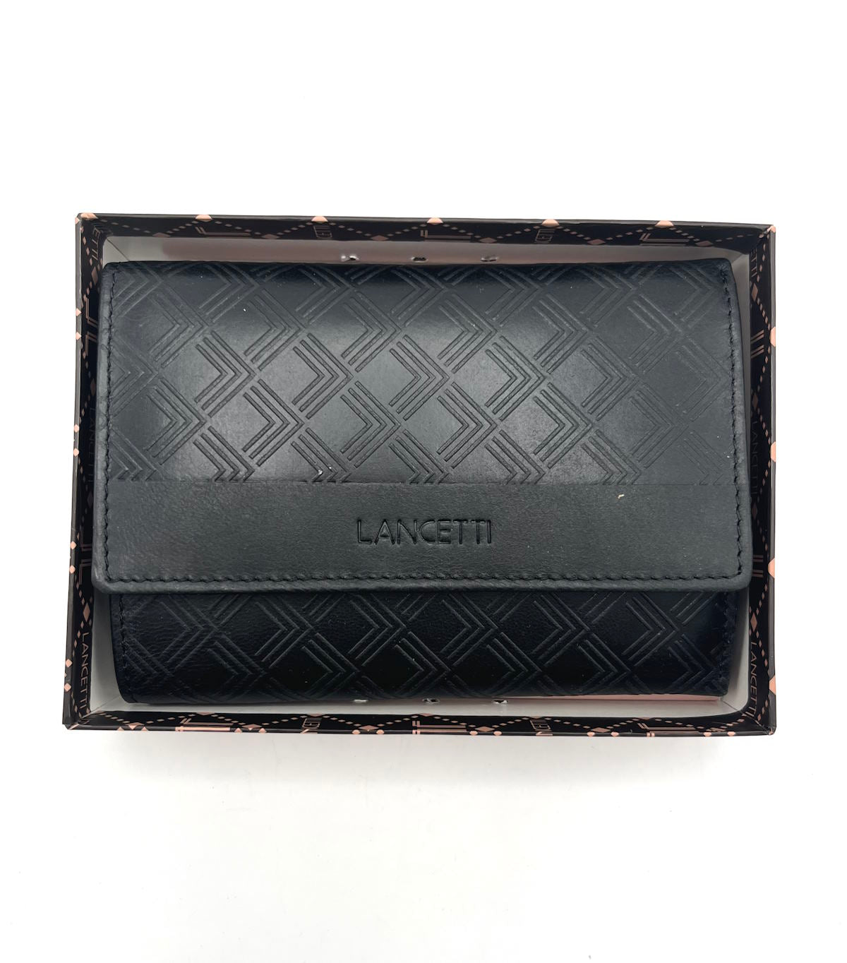 Genuine leather wallet, Brand Lancetti, art. LL23765-31