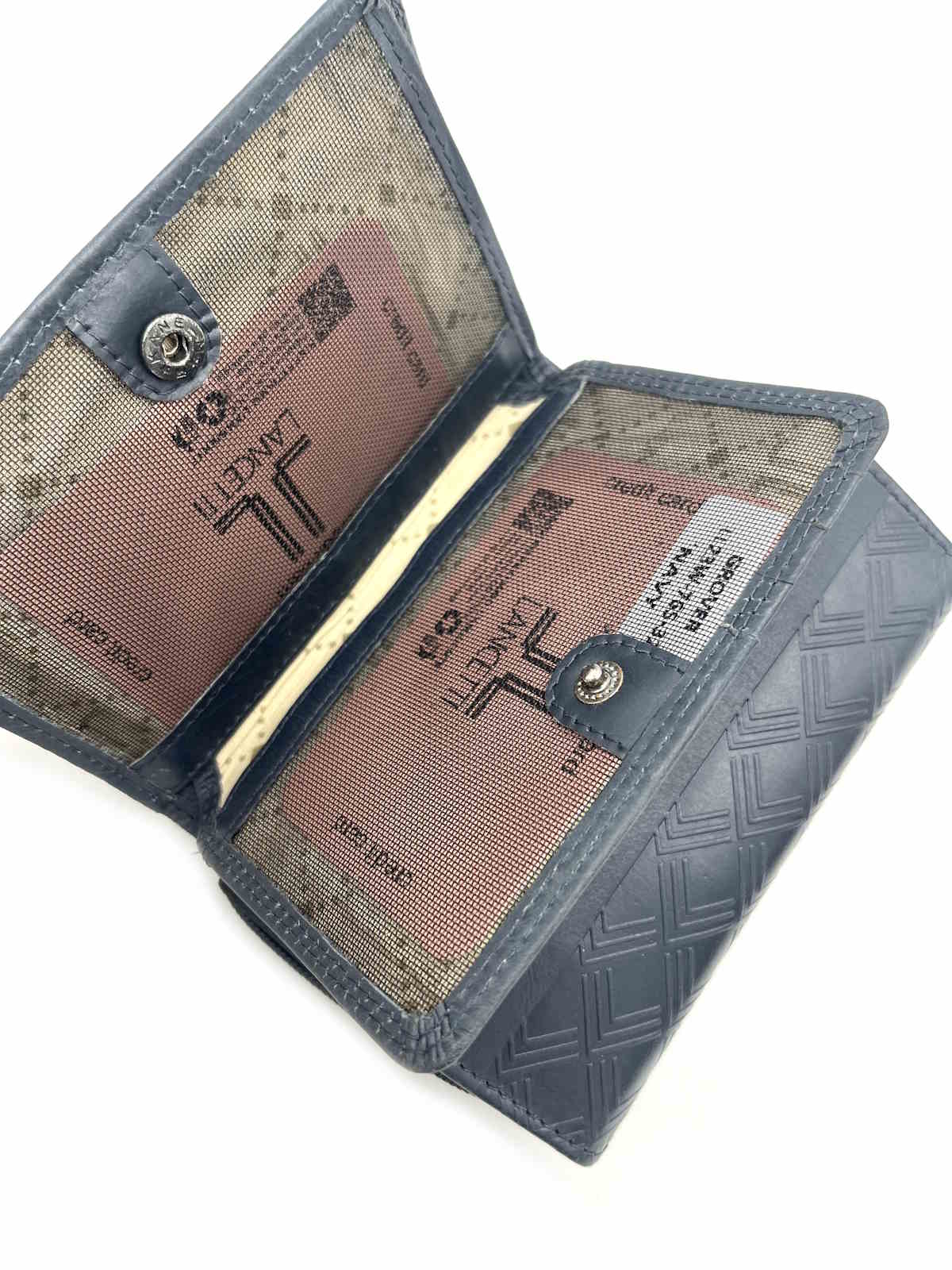 Genuine leather wallet, Brand Lancetti, art. LL23765-32