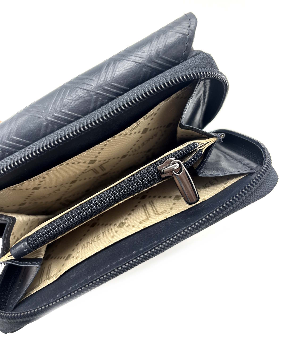 Genuine leather wallet, Brand Lancetti, art. LL23765-32