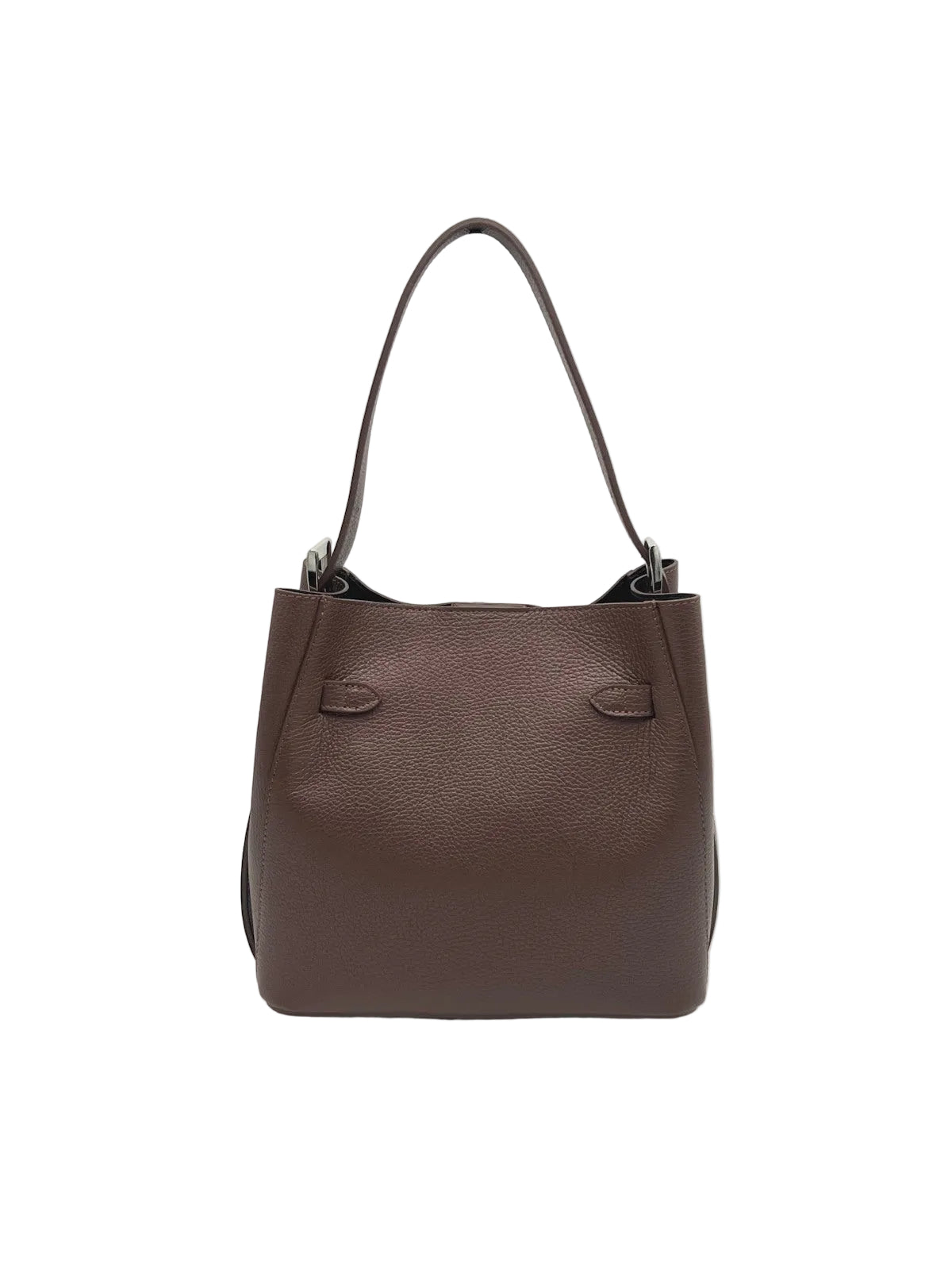 Women's Genuine Leather Shoulder Bag, Made in Italy, art. 112722