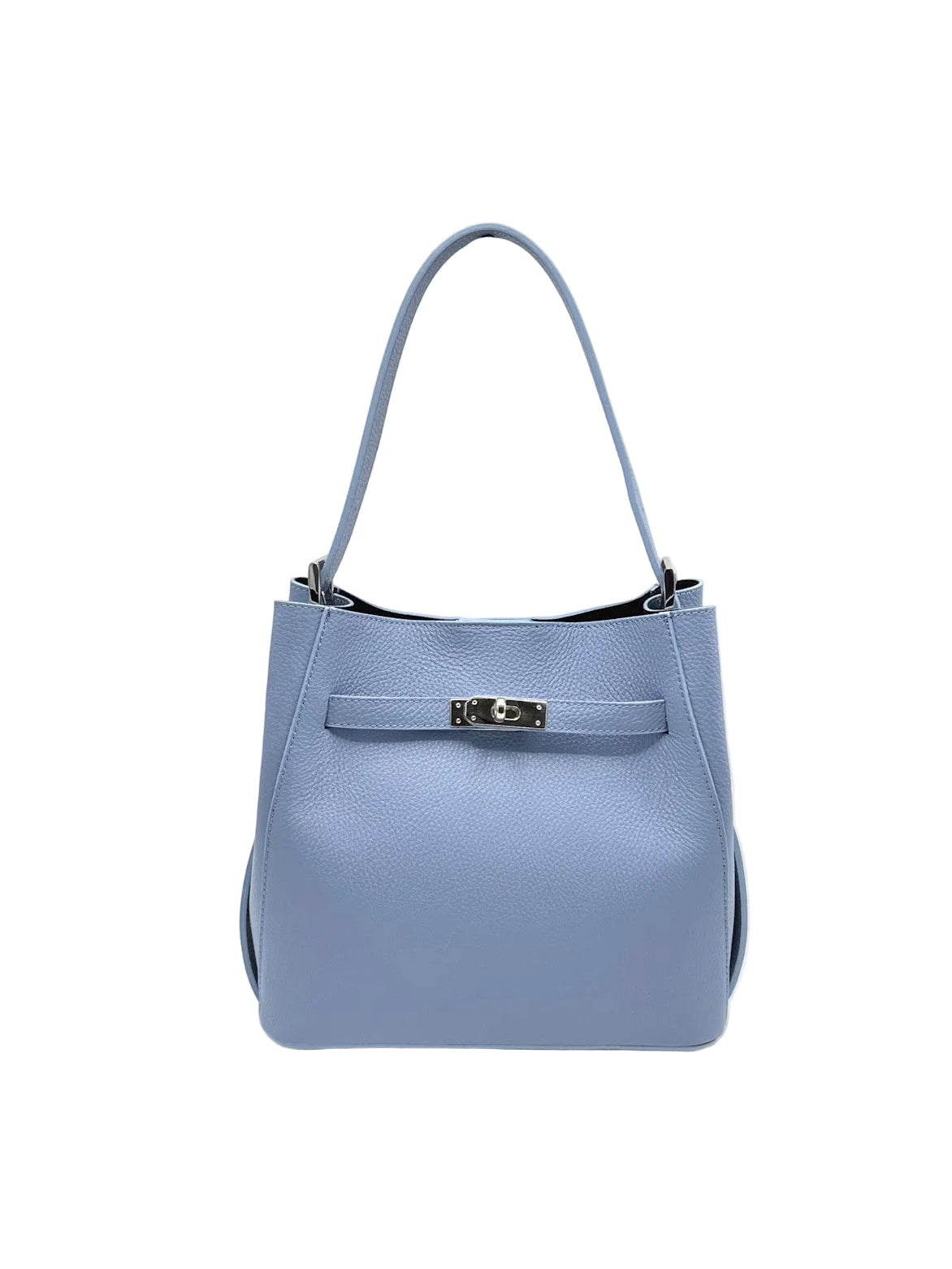 Women's Genuine Leather Shoulder Bag, Made in Italy, art. 112722