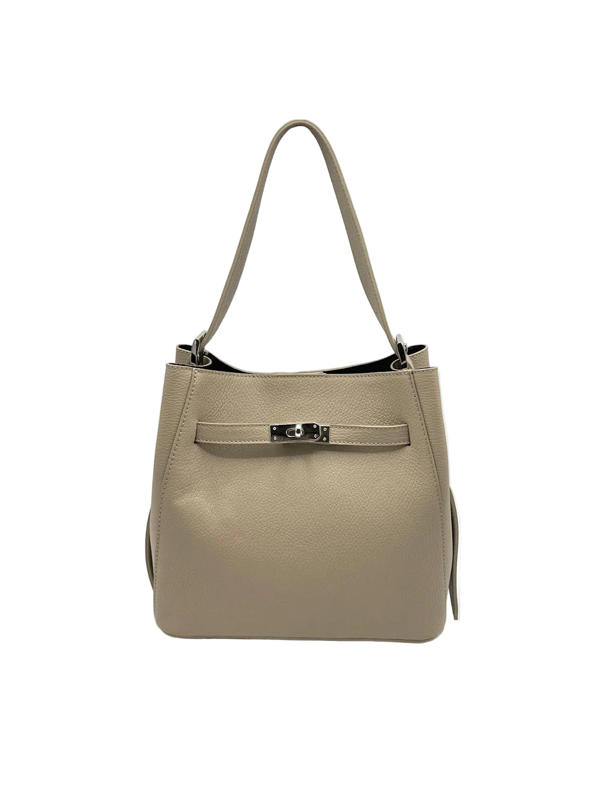 Women's Genuine Leather Shoulder Bag, Made in Italy, art. 112722