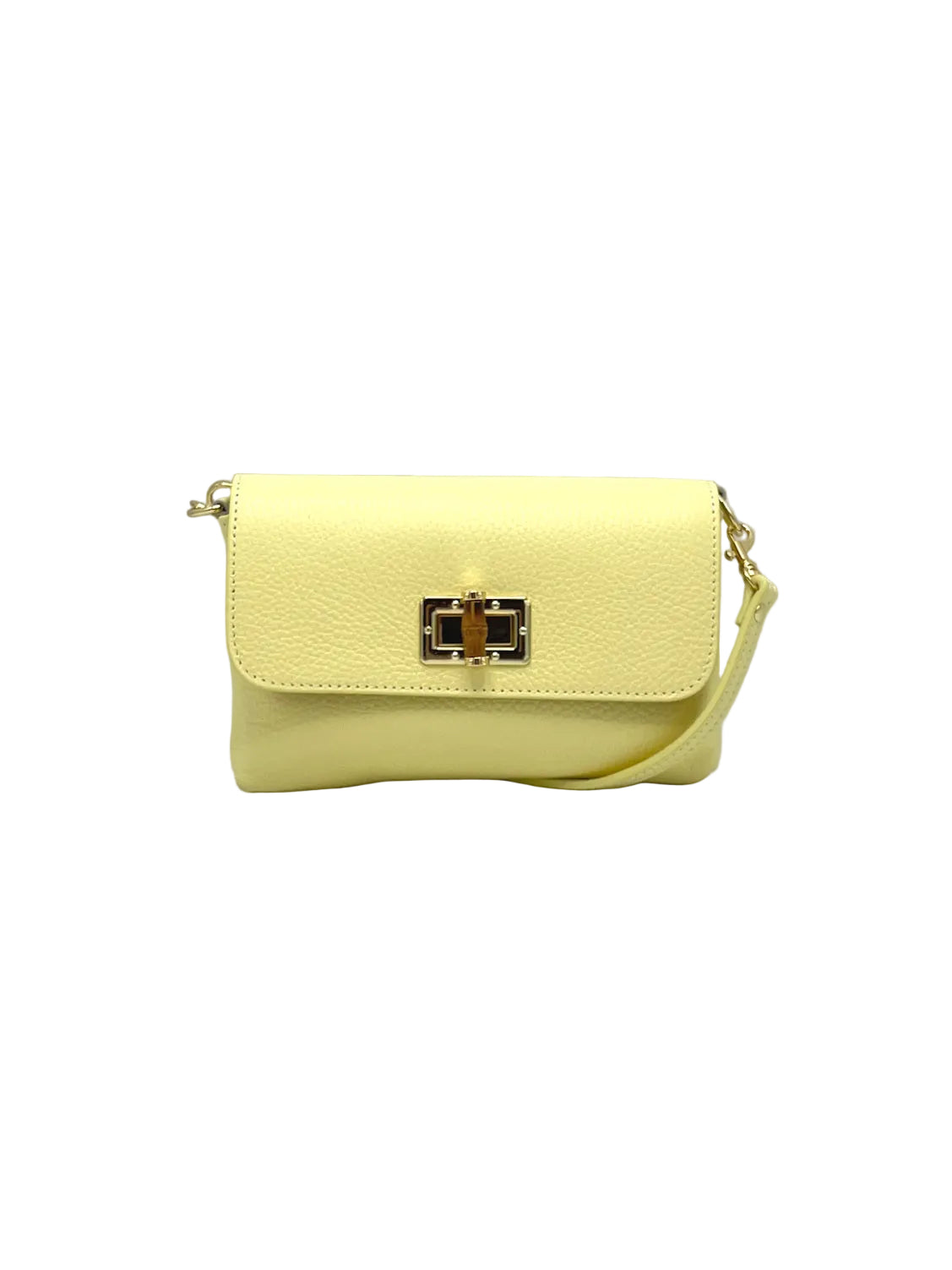 Summer Collection, Women's Genuine Leather Mini Flap Shoulder Bag, Made in Italy, art. 112720