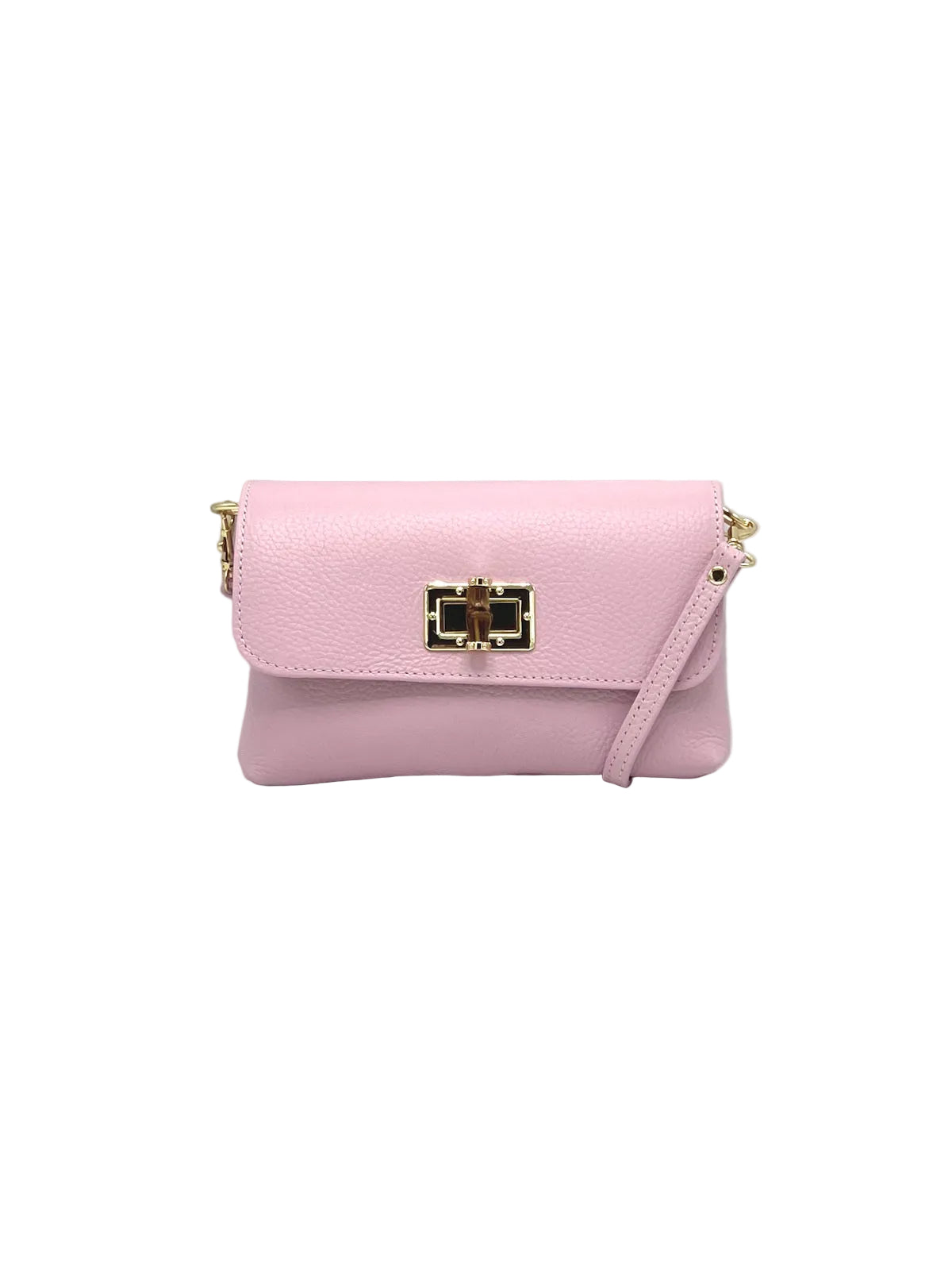 Summer Collection, Women's Genuine Leather Mini Flap Shoulder Bag, Made in Italy, art. 112720