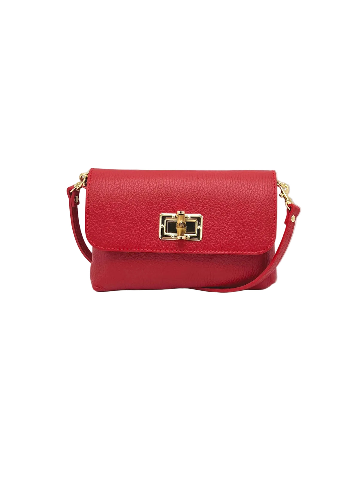 Summer Collection, Women's Genuine Leather Mini Flap Shoulder Bag, Made in Italy, art. 112720