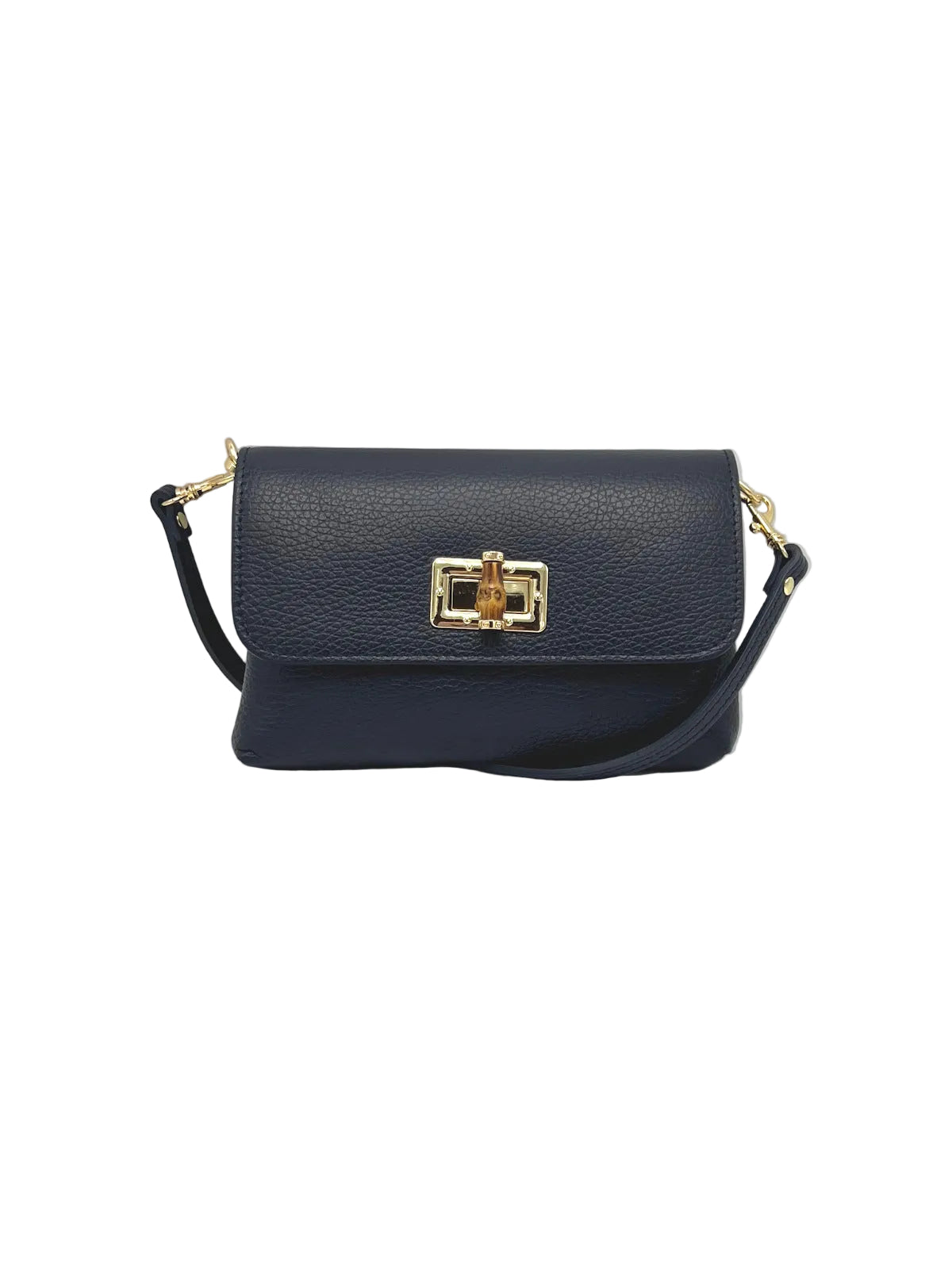 Summer Collection, Women's Genuine Leather Mini Flap Shoulder Bag, Made in Italy, art. 112720