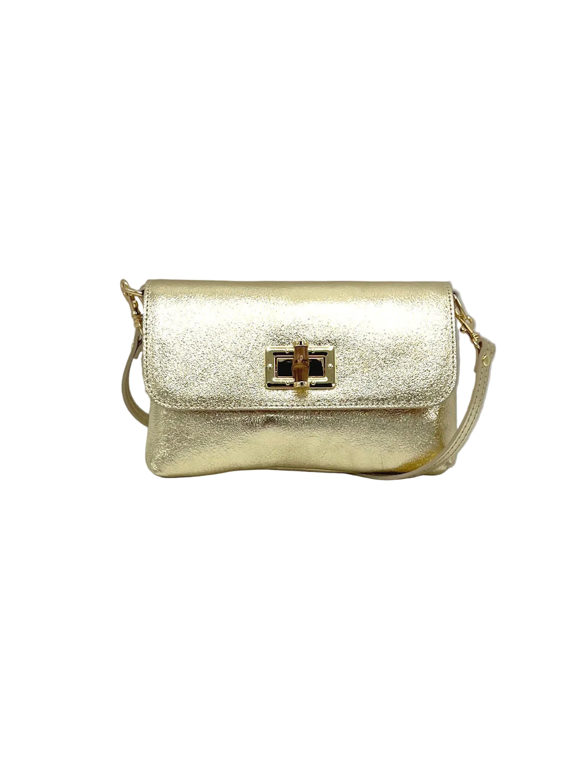 Summer Collection, Women's Genuine Leather Mini Flap Shoulder Bag, Made in Italy, art. 112720