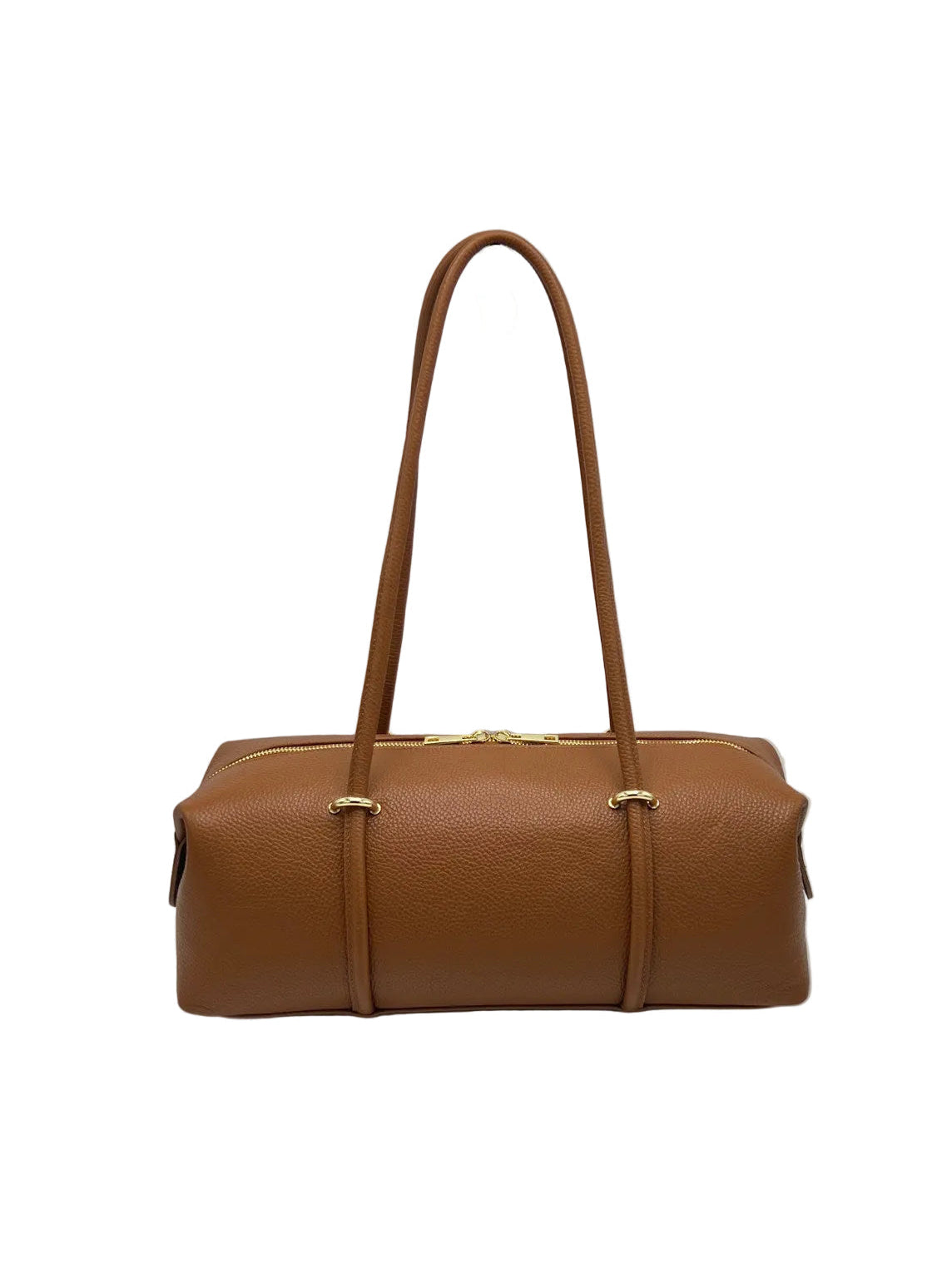 Women's Genuine Leather Boston Shoulder Bag, Made in Italy, art. 112699