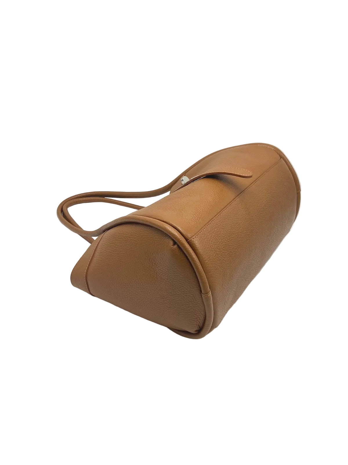 Women's Genuine Leather Handbag with Crossbody Strap, Made in Italy, art. 112724