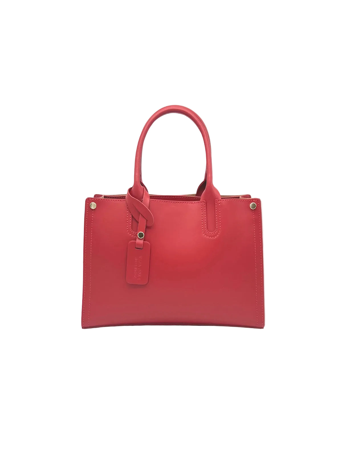Women's Genuine Leather Handbag with Crossbody Strap, Made in Italy, art. 112577New