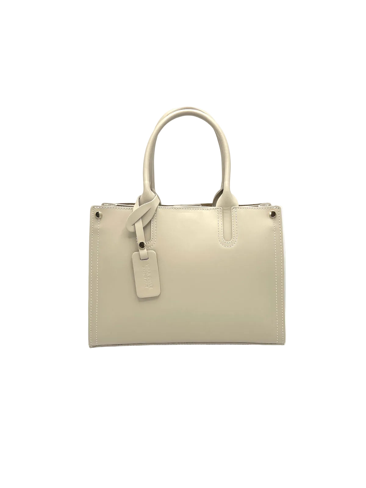 Women's Genuine Leather Handbag with Crossbody Strap, Made in Italy, art. 112577New