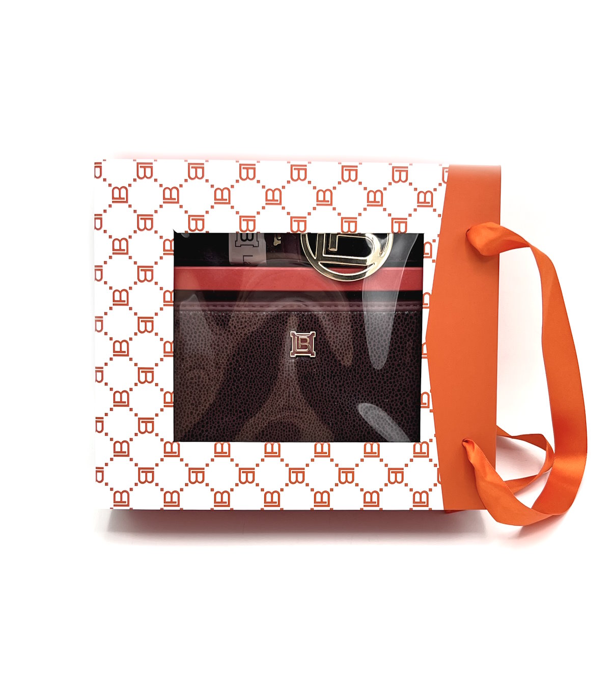 Set portafoglio e cintura, cofanetto regalo Laura Biagiotti, da donna, art. CLB23W-056